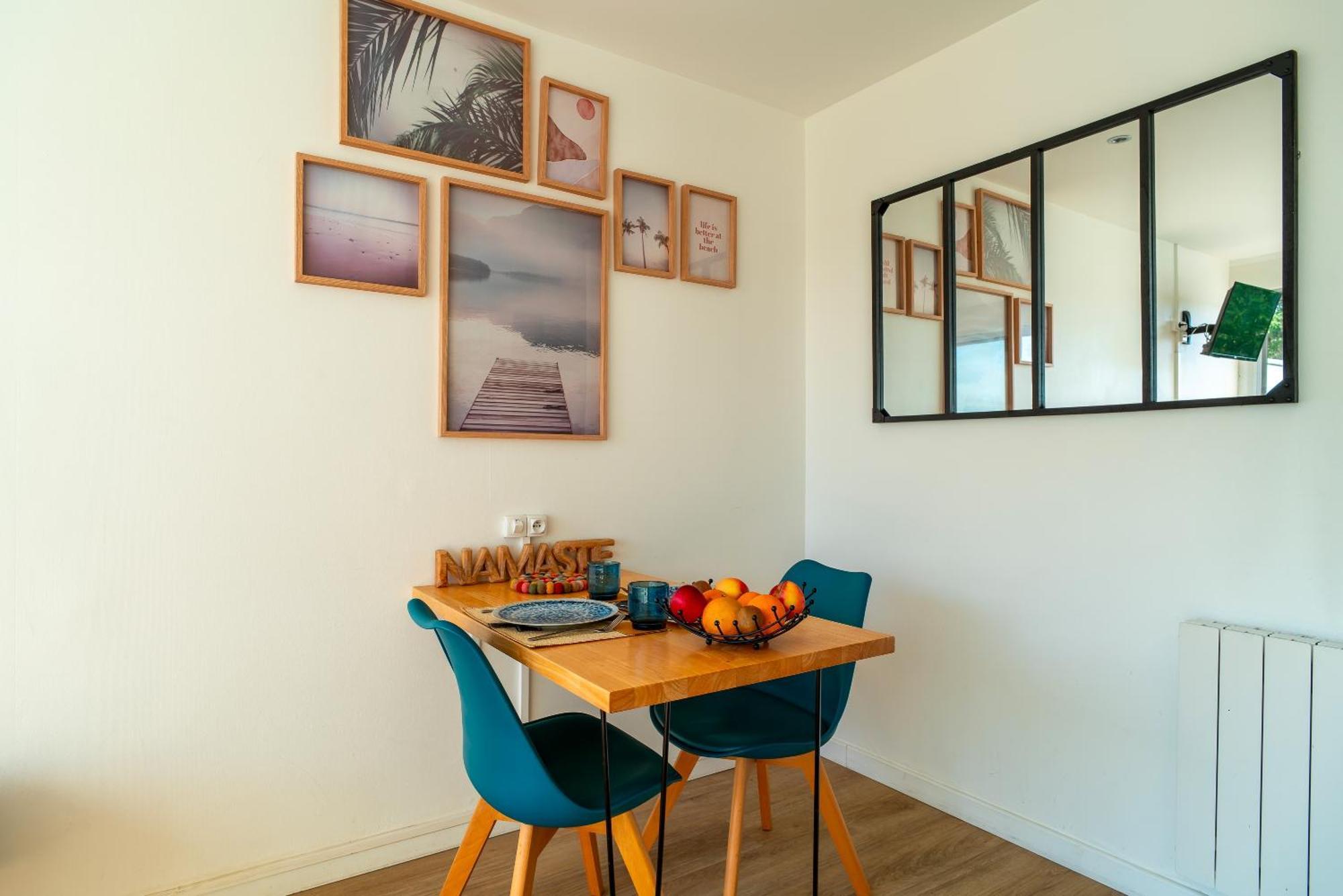 Le Rocher De Benodet - Studio 2P 150M De La Plage Экстерьер фото