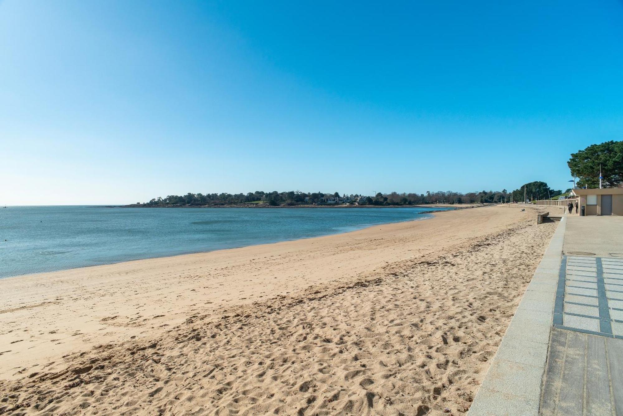 Le Rocher De Benodet - Studio 2P 150M De La Plage Экстерьер фото